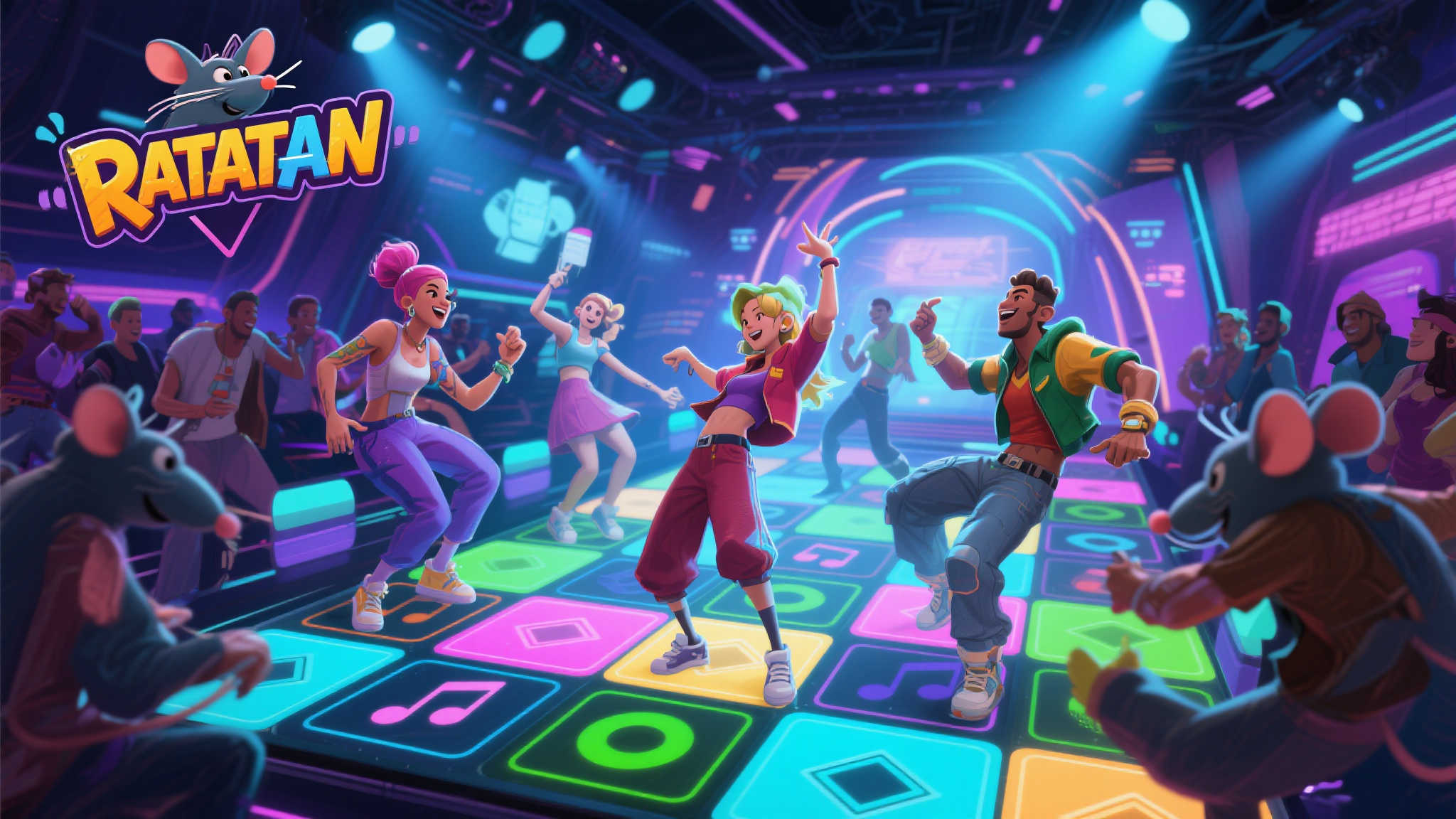 以类似音乐节奏游戏为例，比如曾经风靡一时