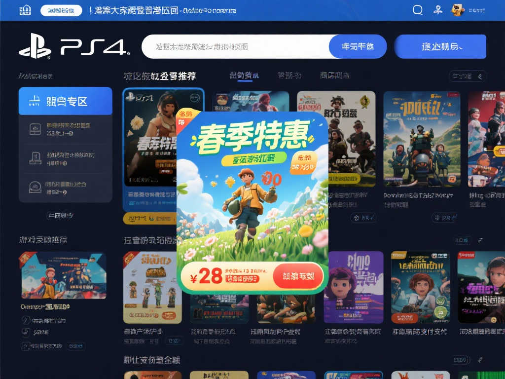 港服PS商城‘春季优惠’倒计时,仅剩两天速抢! 港服PS商城‘春季优惠’倒计时,仅剩两天速抢!