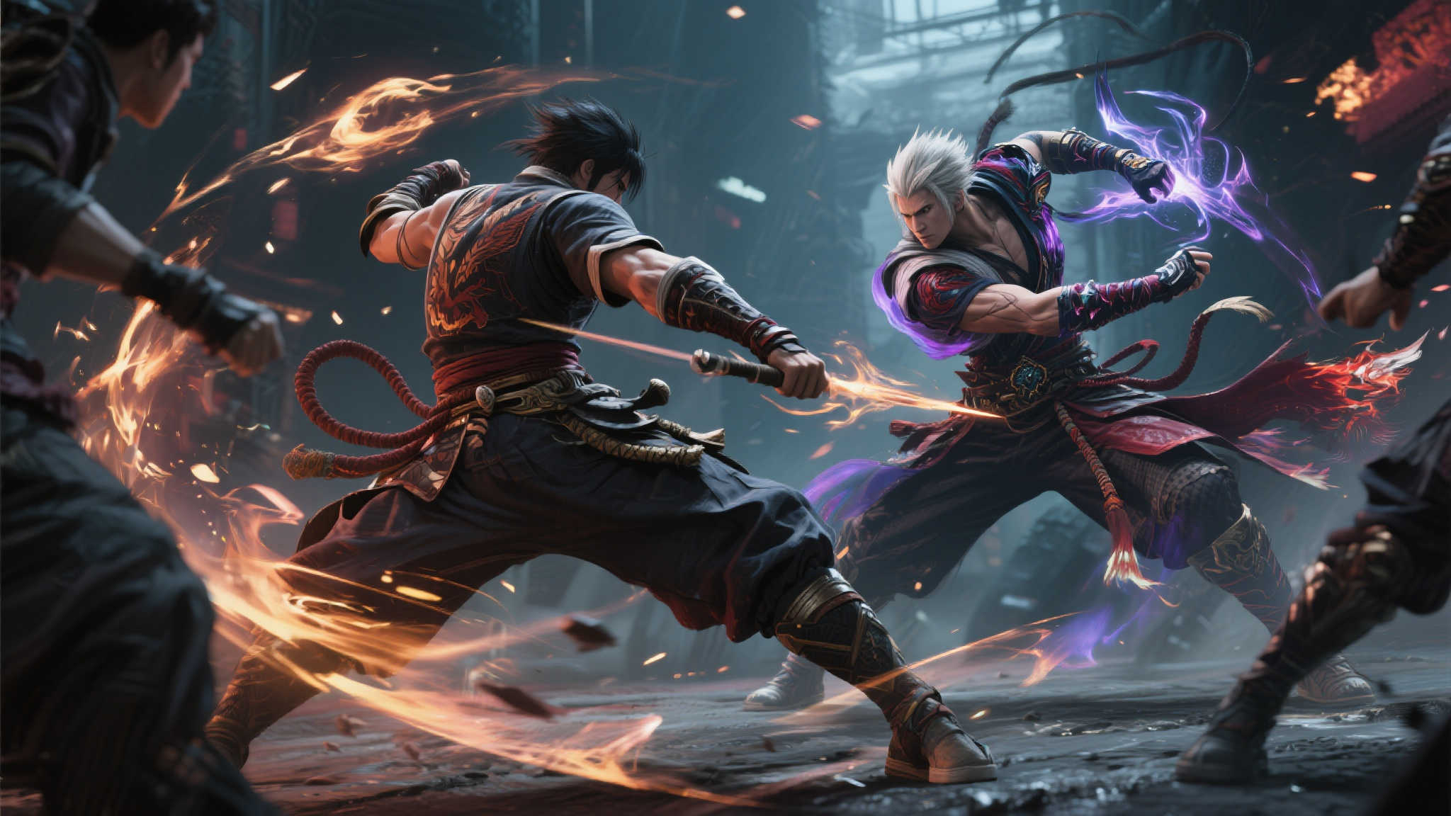 《灵拳Spirit X Strike》今日上线Steam抢先体验，极速动作激战引爆《忍龙》与《鬼泣》的碰撞魅力