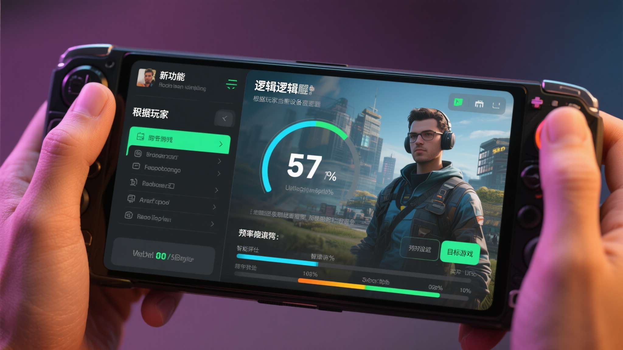 该功能的核心逻辑在于：根据玩家当前设备的硬件规格，对特定游戏在不同画质设置下的预