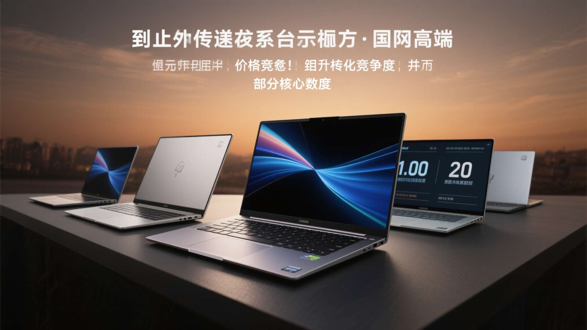 这一系列的发布，也向外界传递了一个清晰信号：国产高端笔记本正在从「价格竞争」转向